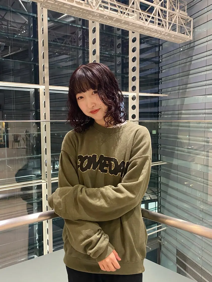 ショート カラー カット パーマ mai / linoah˚✧のヘアスタイル