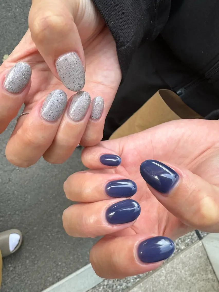 ネイル アートネイル フレンチネイル 韓国ネイル マグネットネイル 持ち込み MH_ Nailのネイルデザイン
