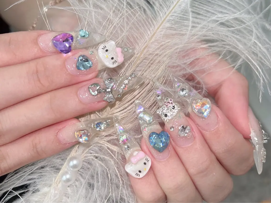ネイル Glow Nail スカルプ専門店のネイルデザイン