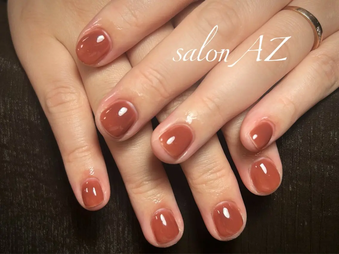 ネイル アートネイル フットネイル フレンチネイル マグネットネイル 持ち込み salonAZ Miaのネイルデザイン