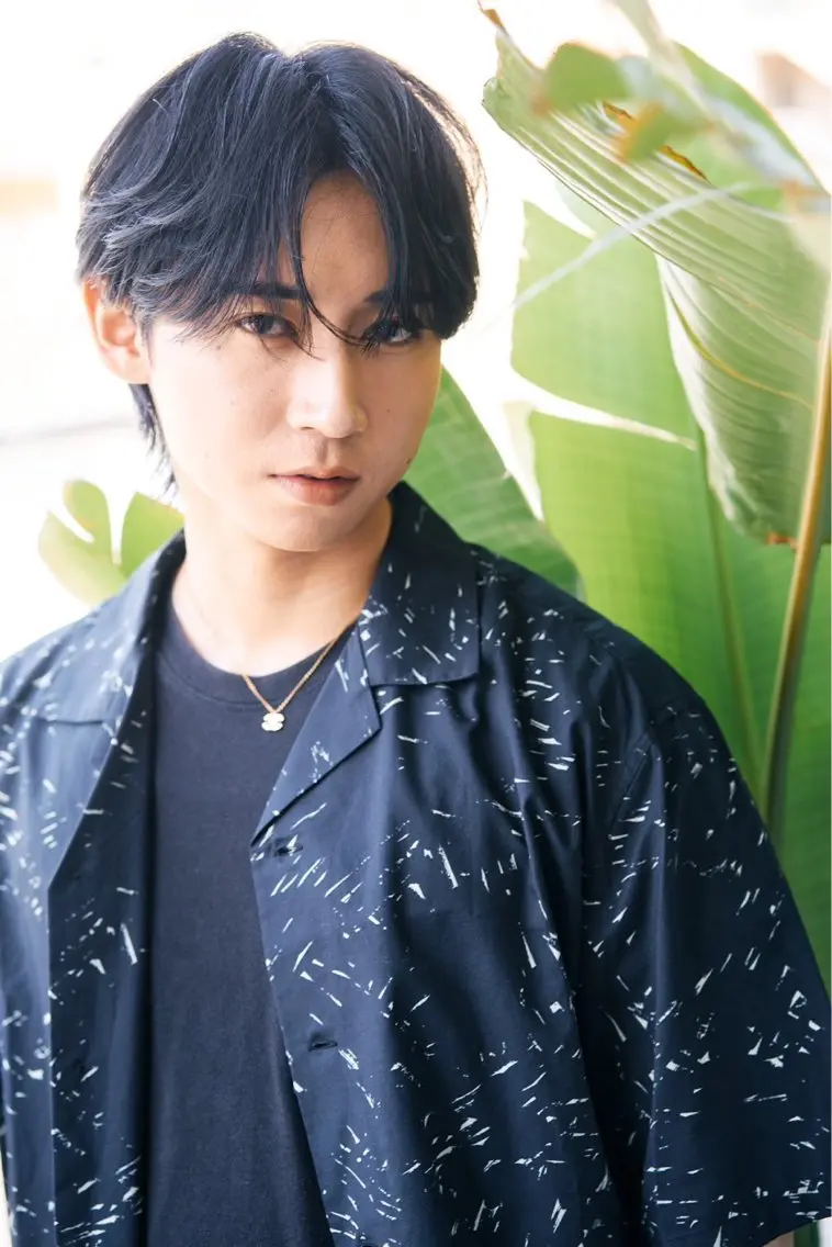 ショート メンズ 及川 晟弥のヘアスタイル