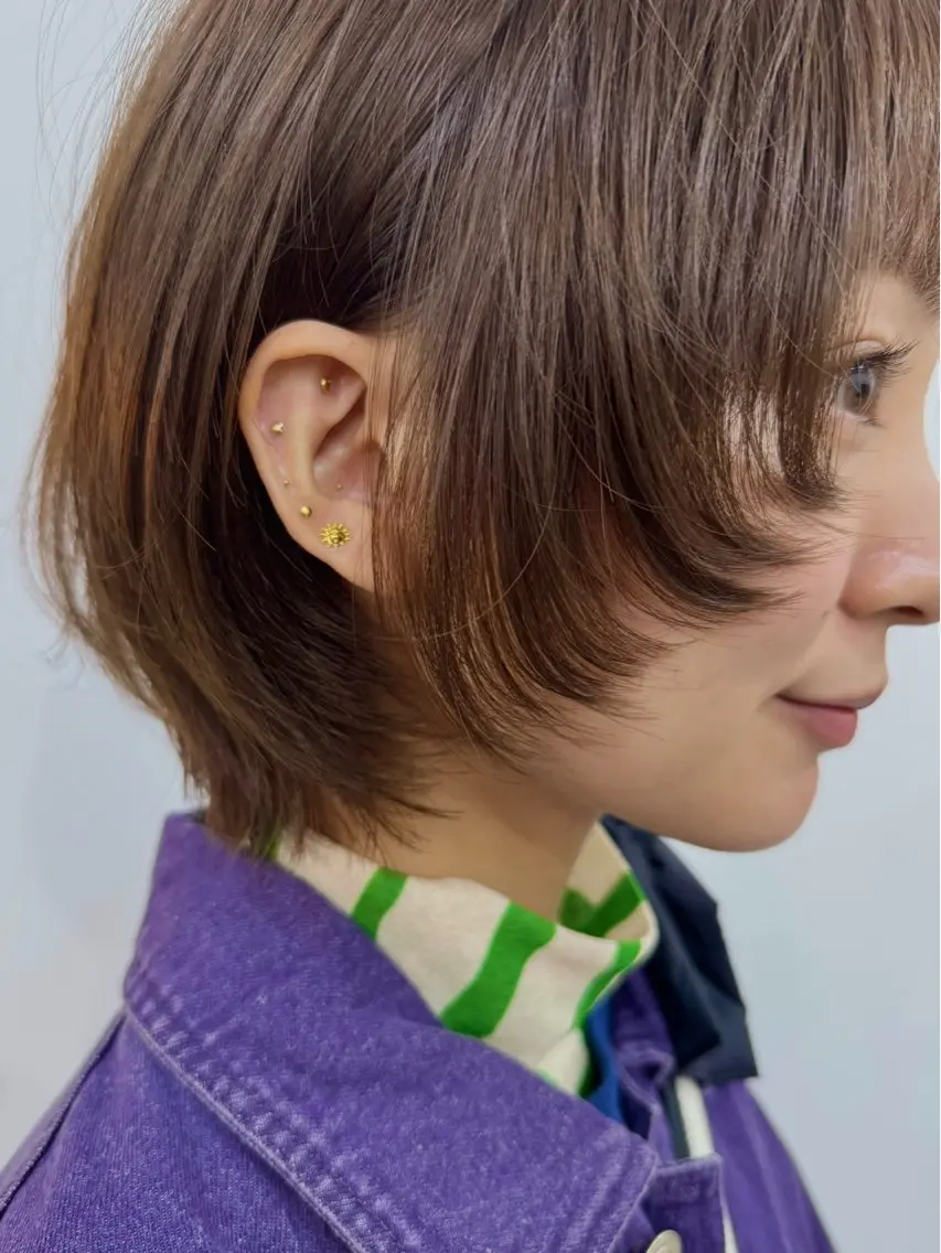 Spiel KOMOのヘアスタイル