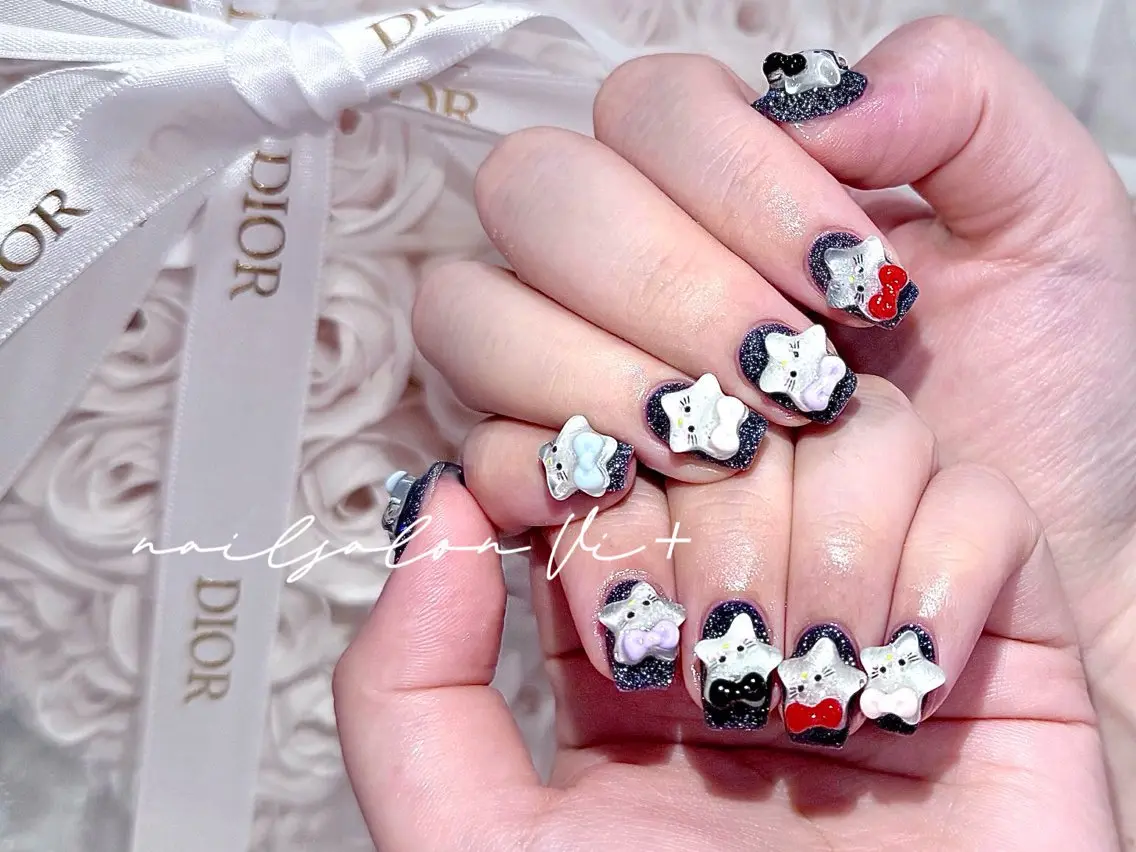 ネイル ハンドネイル ✨Nailsalon Vi+✨のネイルデザイン