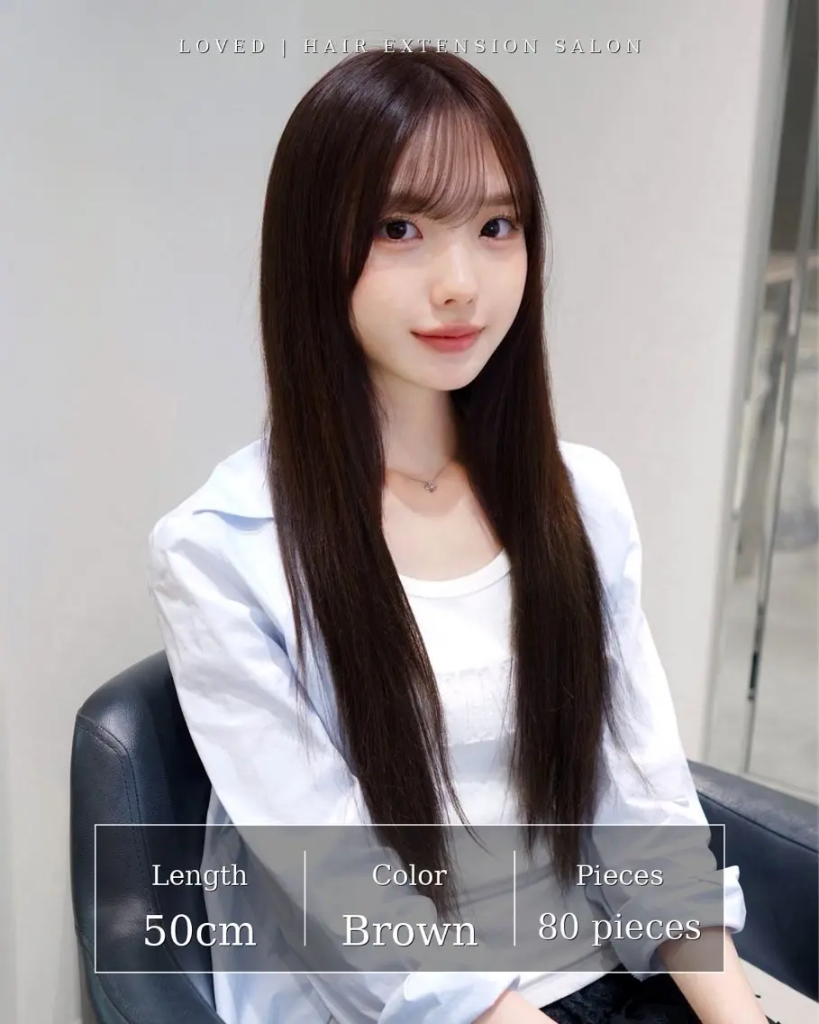 ロング ヘアアレンジ エクステ LOVED 池袋店のヘアスタイル