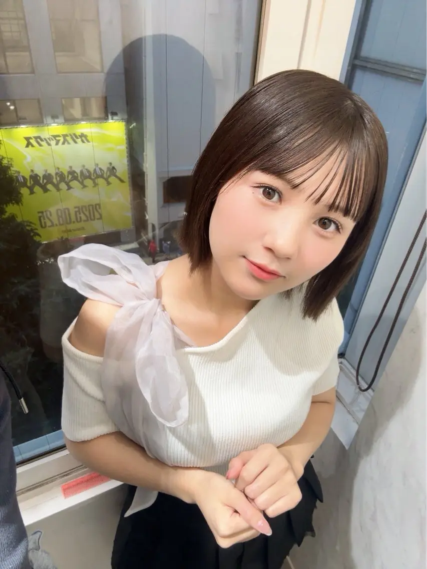 ショート ボブ 小顔カット 似合わせカット/月 【るな】COAのヘアスタイル