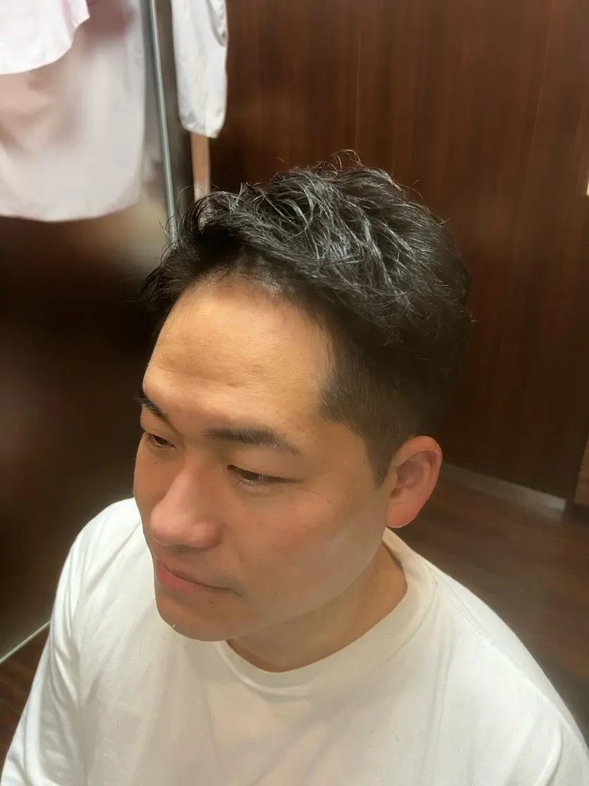 ショート 杉原 慶祐のヘアスタイル
