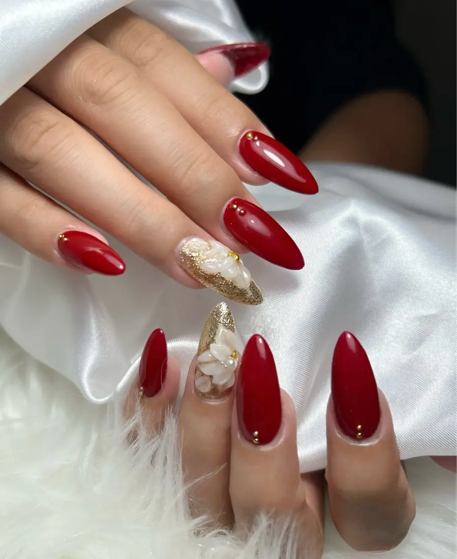 ネイル アートネイル オーロラネイル チークネイル 長さ出し フットネイル Chan nailsのネイルデザイン