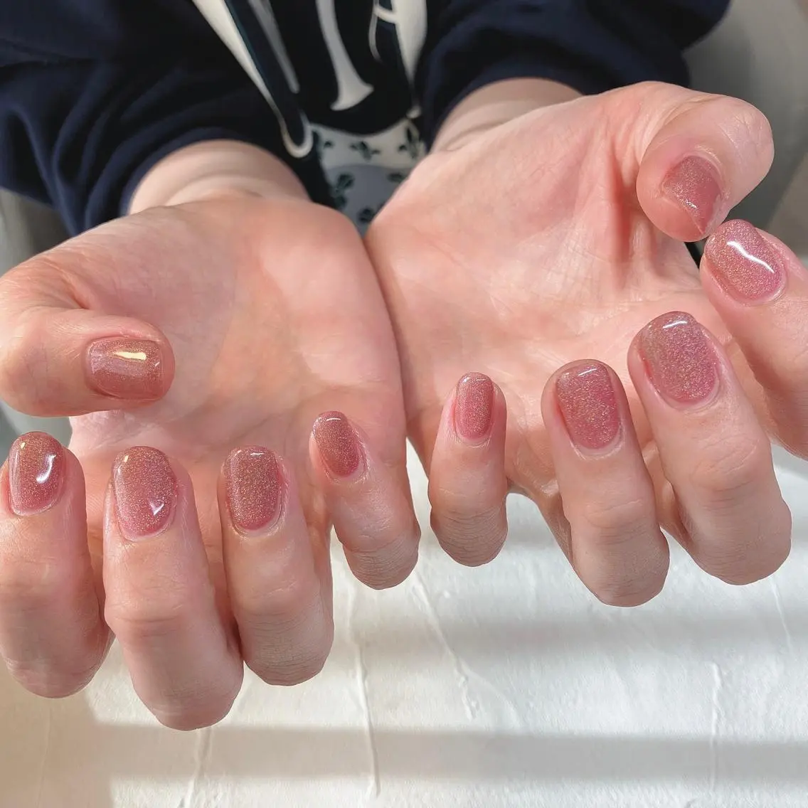 ネイル マグネットネイル ハンドネイル nails 🎀meのネイルデザイン