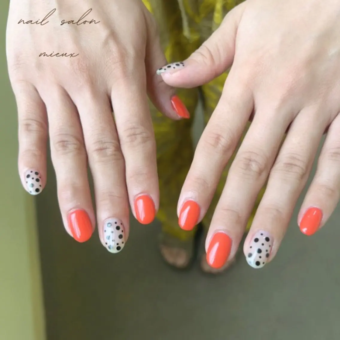 ネイル Nalu nailのネイルデザイン