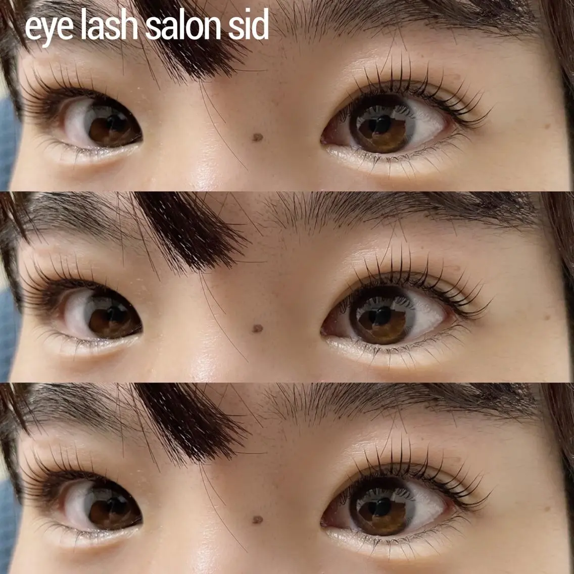 マツエク・マツパ eye lash salon SIDのマツエク・マツパデザイン