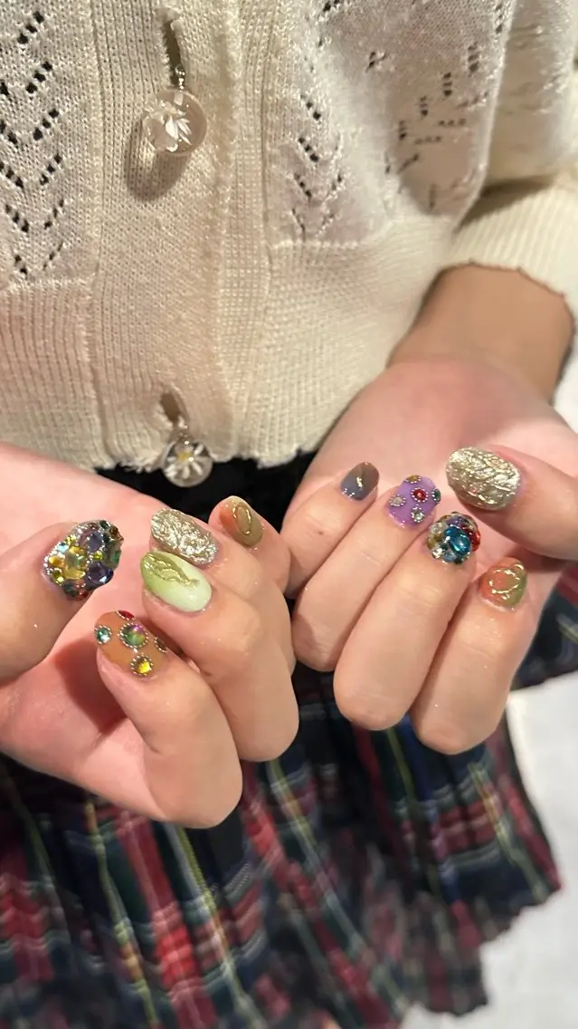 ネイル ハンドネイル Ru nail♡のネイルデザイン