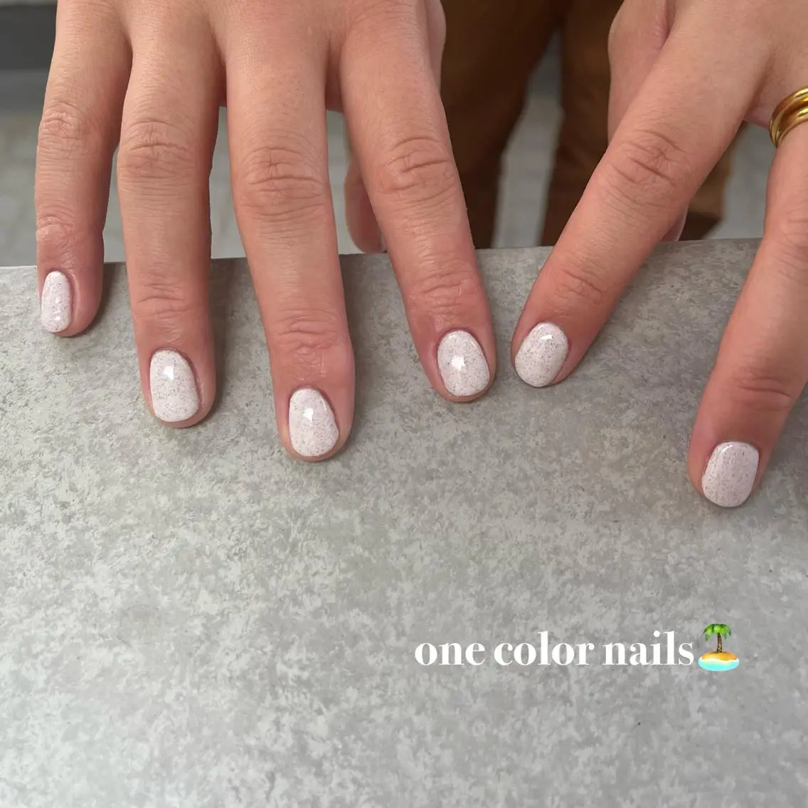 ネイル ハンドネイル 🤎Two ERI🤎のネイルデザイン