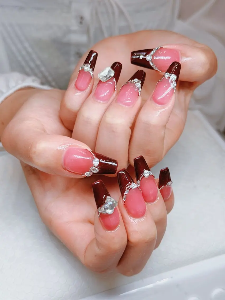 カラー RUBY NAIL& BEAUTY SPAのネイルデザイン