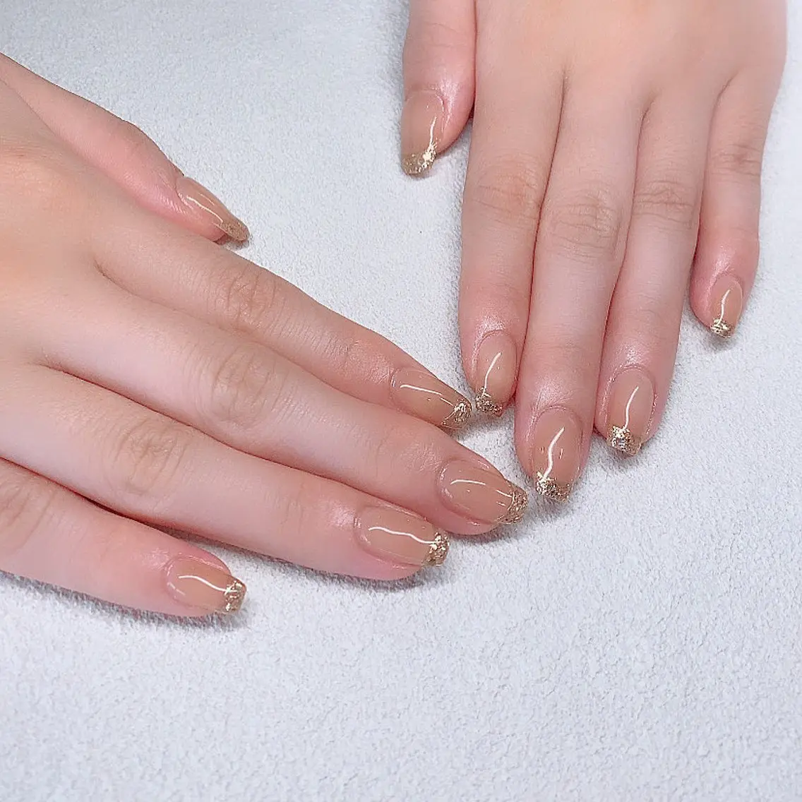 ネイル 西大分S.Nail 𓏲⋆🪸.⋆⸜🫧のネイルデザイン