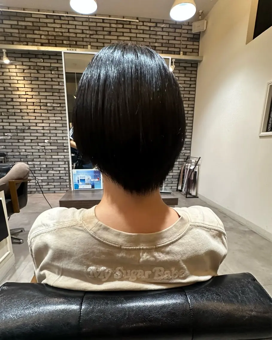 ショート ⠀ Reoのヘアスタイル