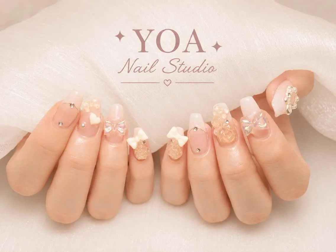 ネイル ハンドネイル YOA_Ru Ruのネイルデザイン