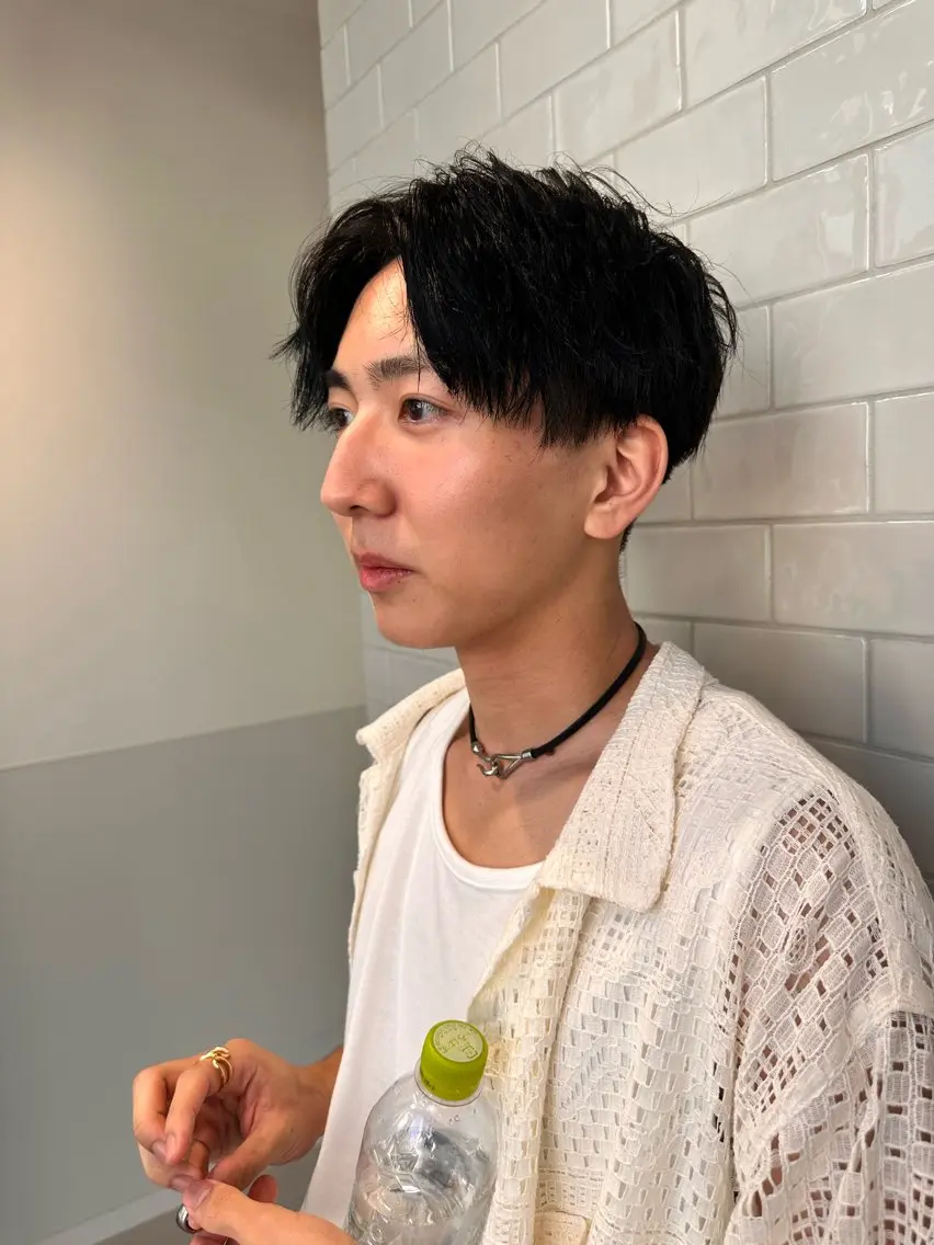 【全員】カット＋シャンプー＋スタイリングの写真