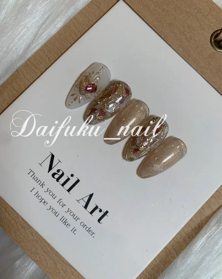 ショート ショートヘア Daifuku nailsのネイルデザイン