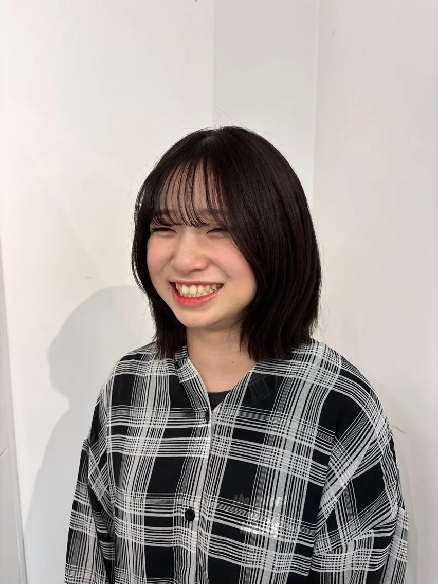 ショート たけくに まお /透明感カラーのヘアスタイル