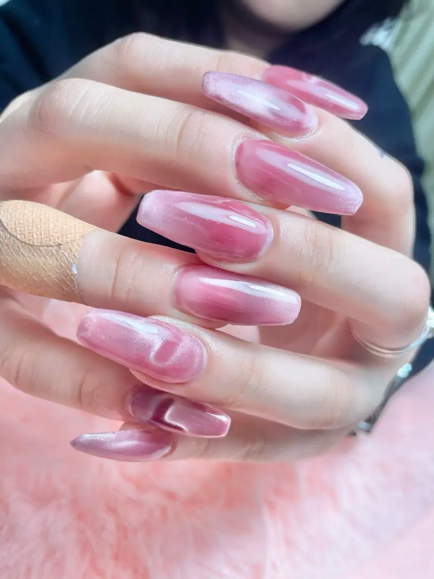 🎀ご新規様限定🧸マグネットネイル♡ハートマグネットも❤️の写真