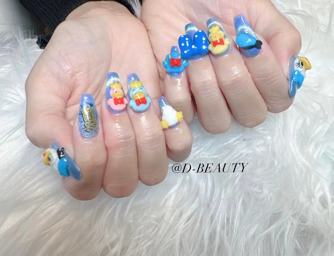ネイル ハンドネイル D-BEAUTY Nailsalonのネイルデザイン