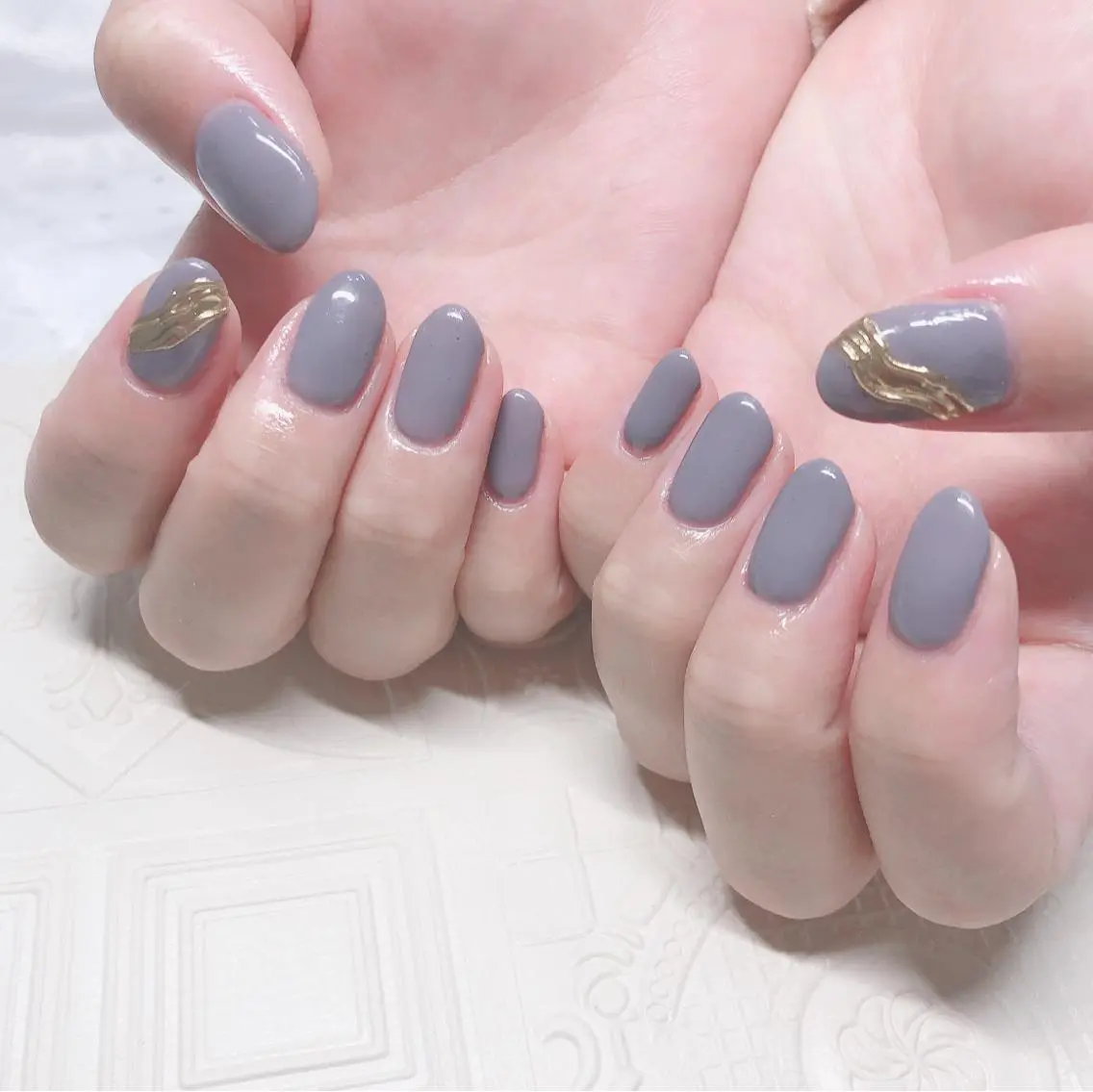 ネイル ハンドネイル Vanilla nail salonのネイルデザイン