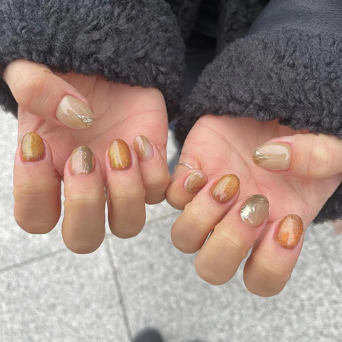 キッズ ネイル feey ⁑erinaのネイルデザイン