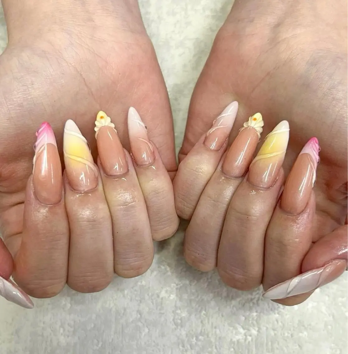 【長さ出し10本】《hand》画像持込◎90分やり放題￥14900(初回オフ無料)の写真