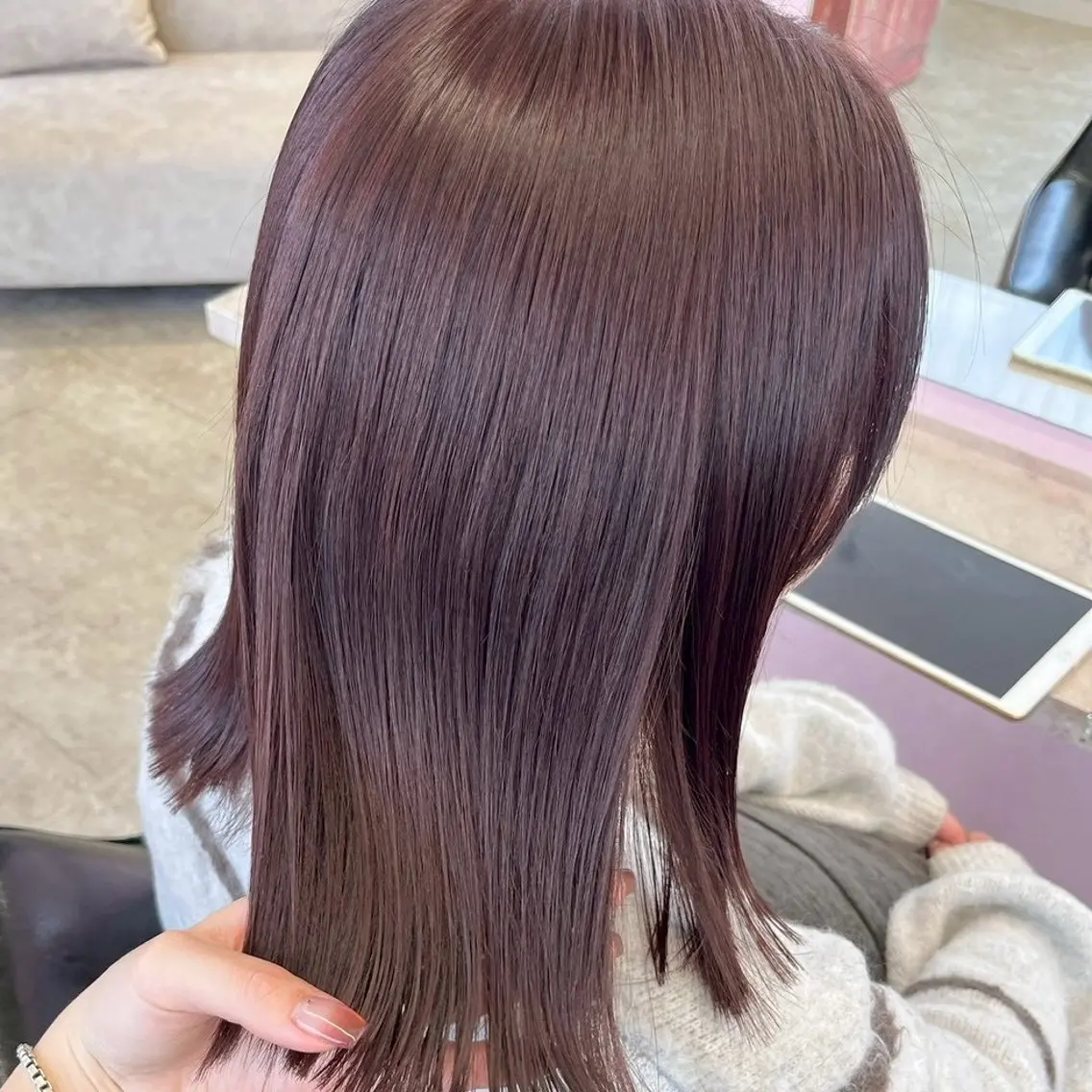カラー ヘアカラー yua 【 MATTY 】のヘアスタイル