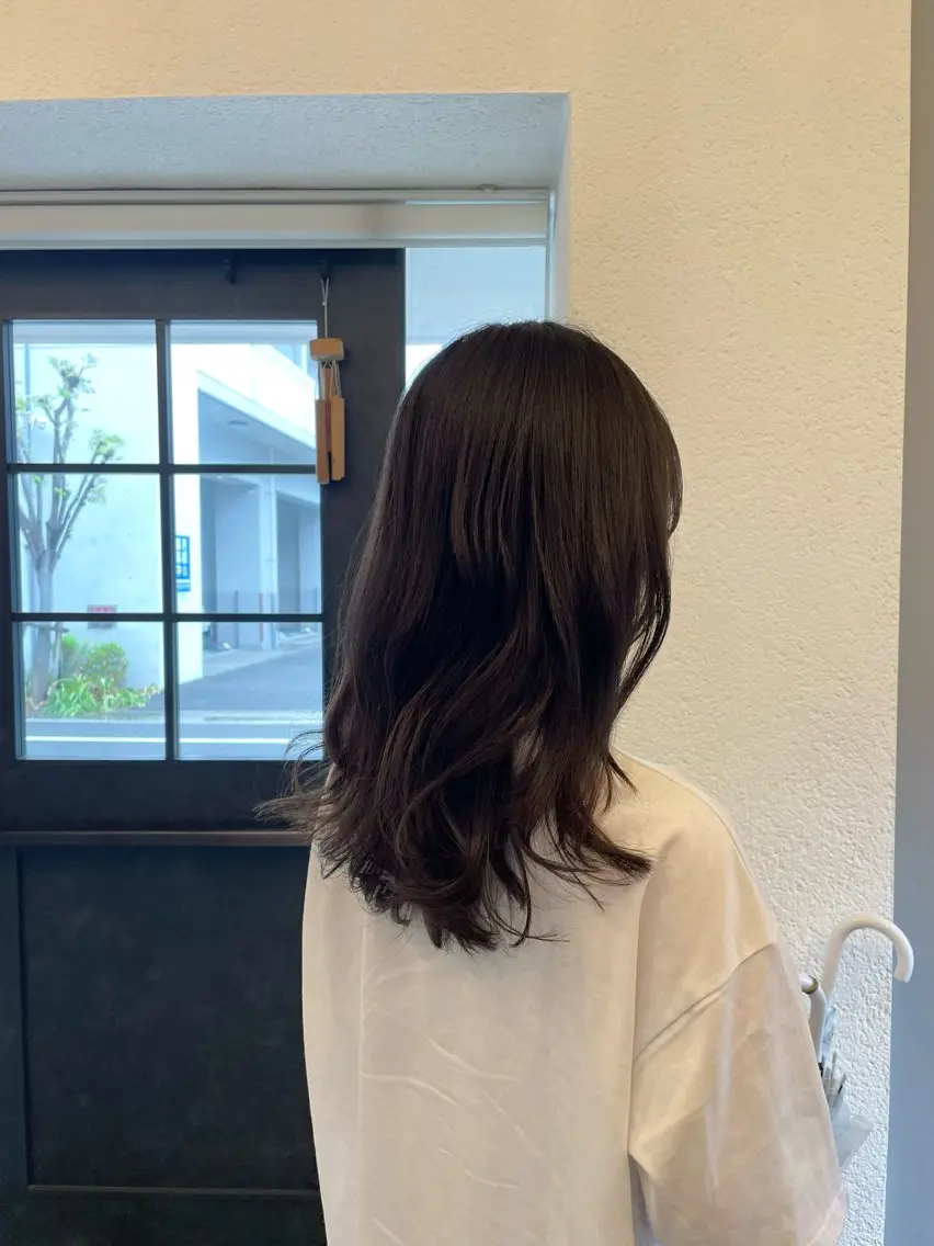 ロング 吉富 博美のヘアスタイル