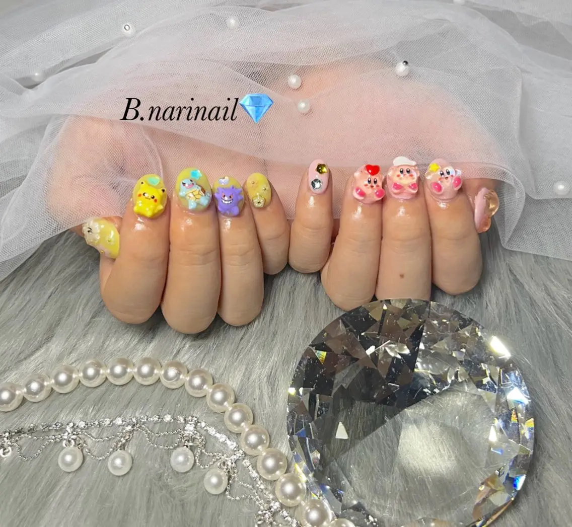 ネイル ハンドネイル ハンドケア b.nari nailのネイルデザイン