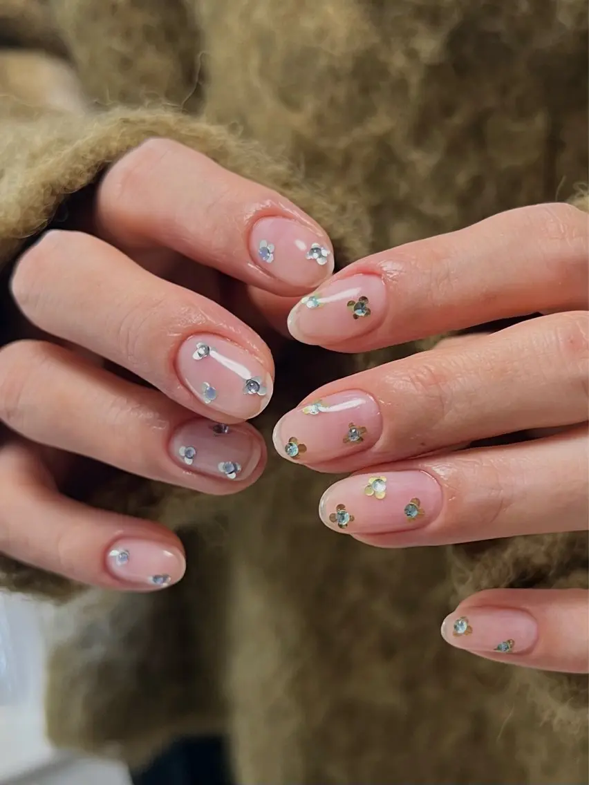 ネイル ハンドネイル ハンドケア nail salon una.のネイルデザイン