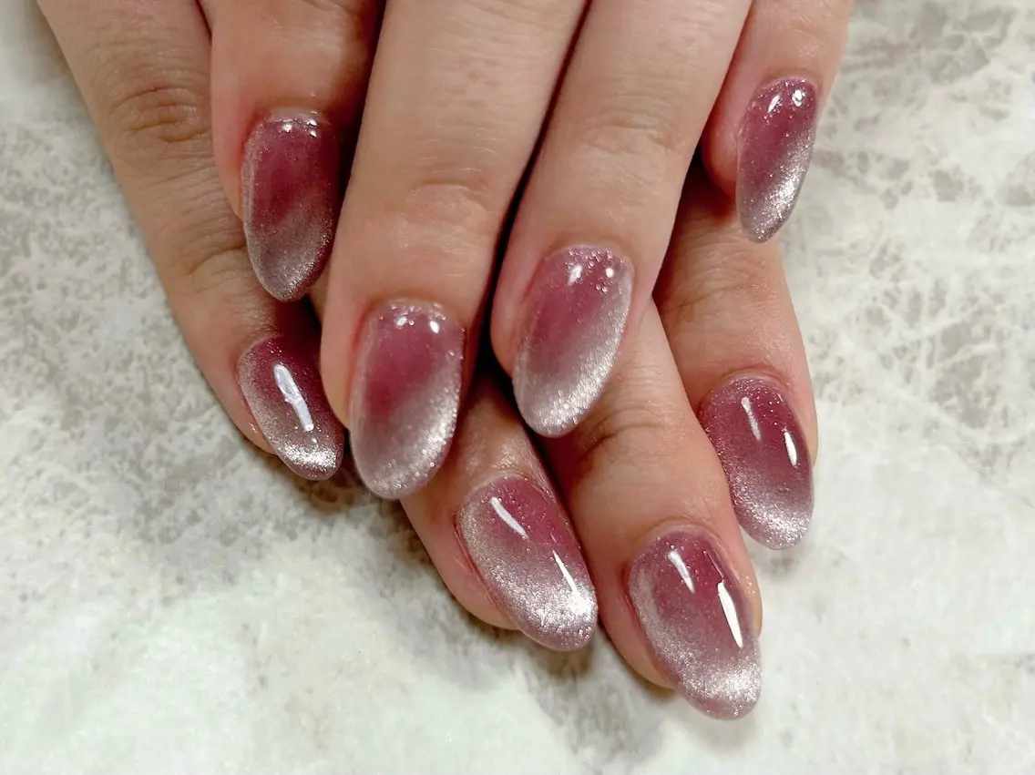 ネイル ハンドネイル an sucre baseのネイルデザイン