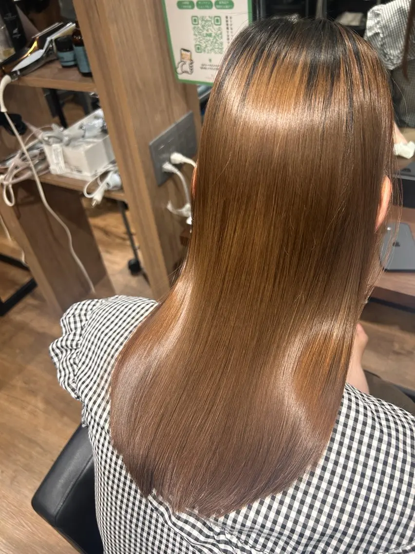 ロング 髪質改善 💫 HIKARU💫のヘアスタイル