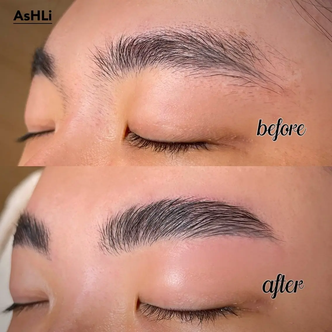 メンズ アイブロウ AsHLi 南青山のエステ・リラクイメージ