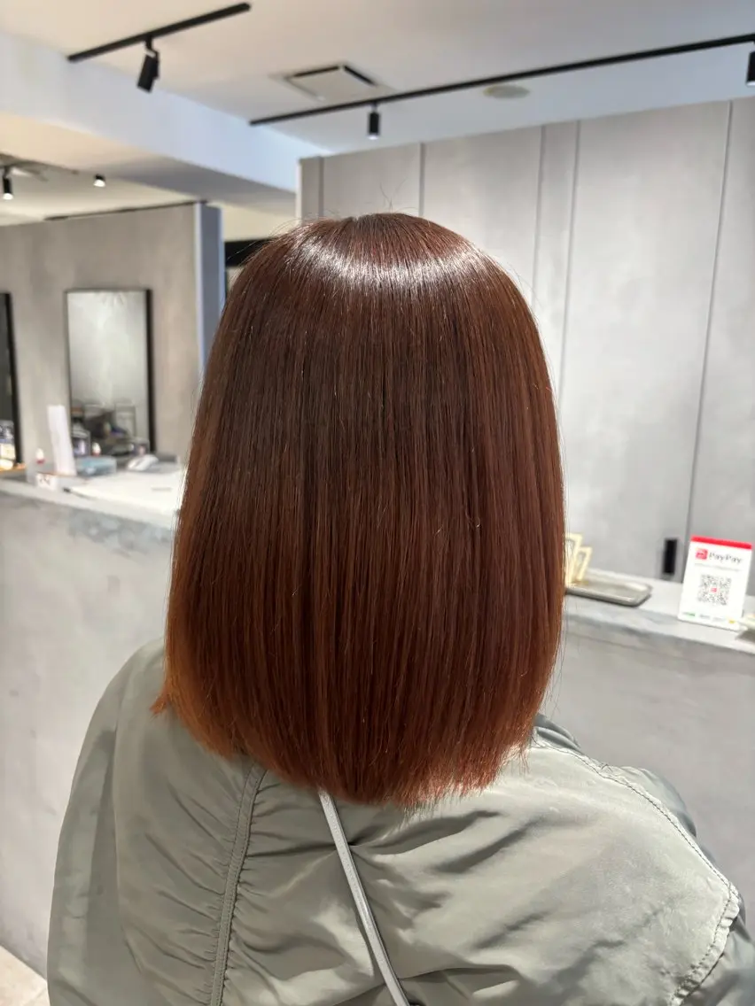 カラー 久野 竜慈のヘアスタイル