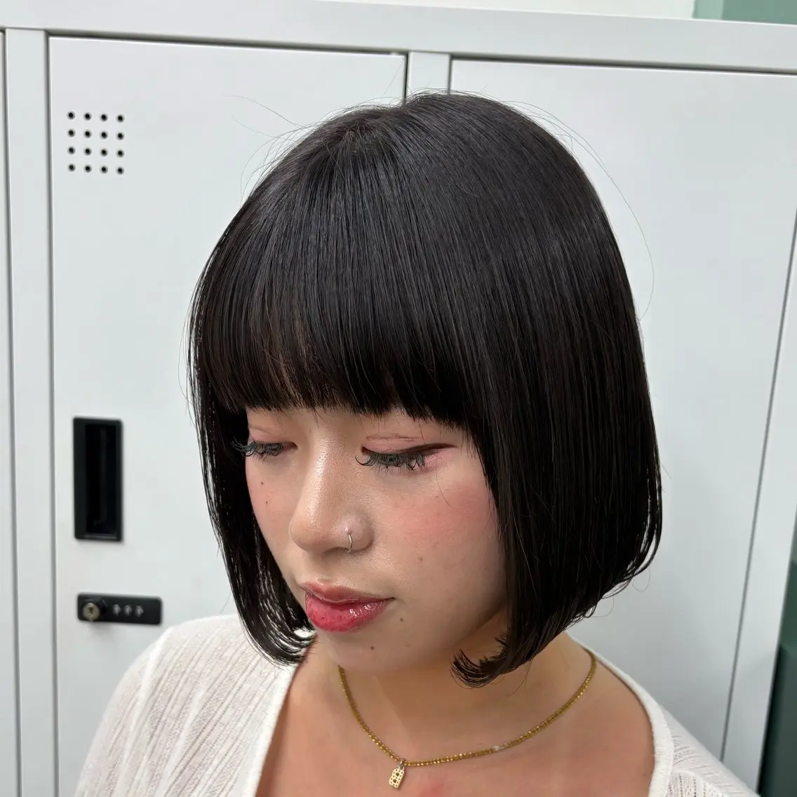 ショート カット 久貝 莉子のヘアスタイル
