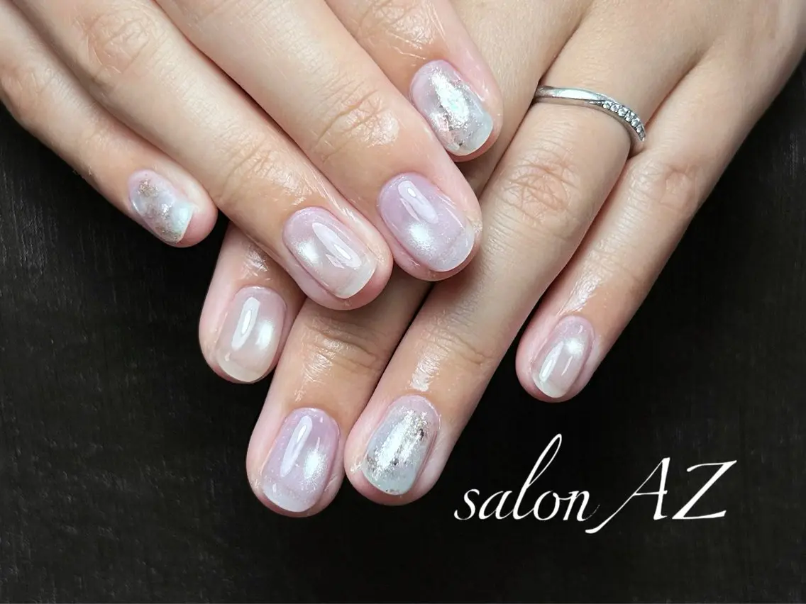 ネイル オフィスネイル ハンドネイル salon AZのネイルデザイン