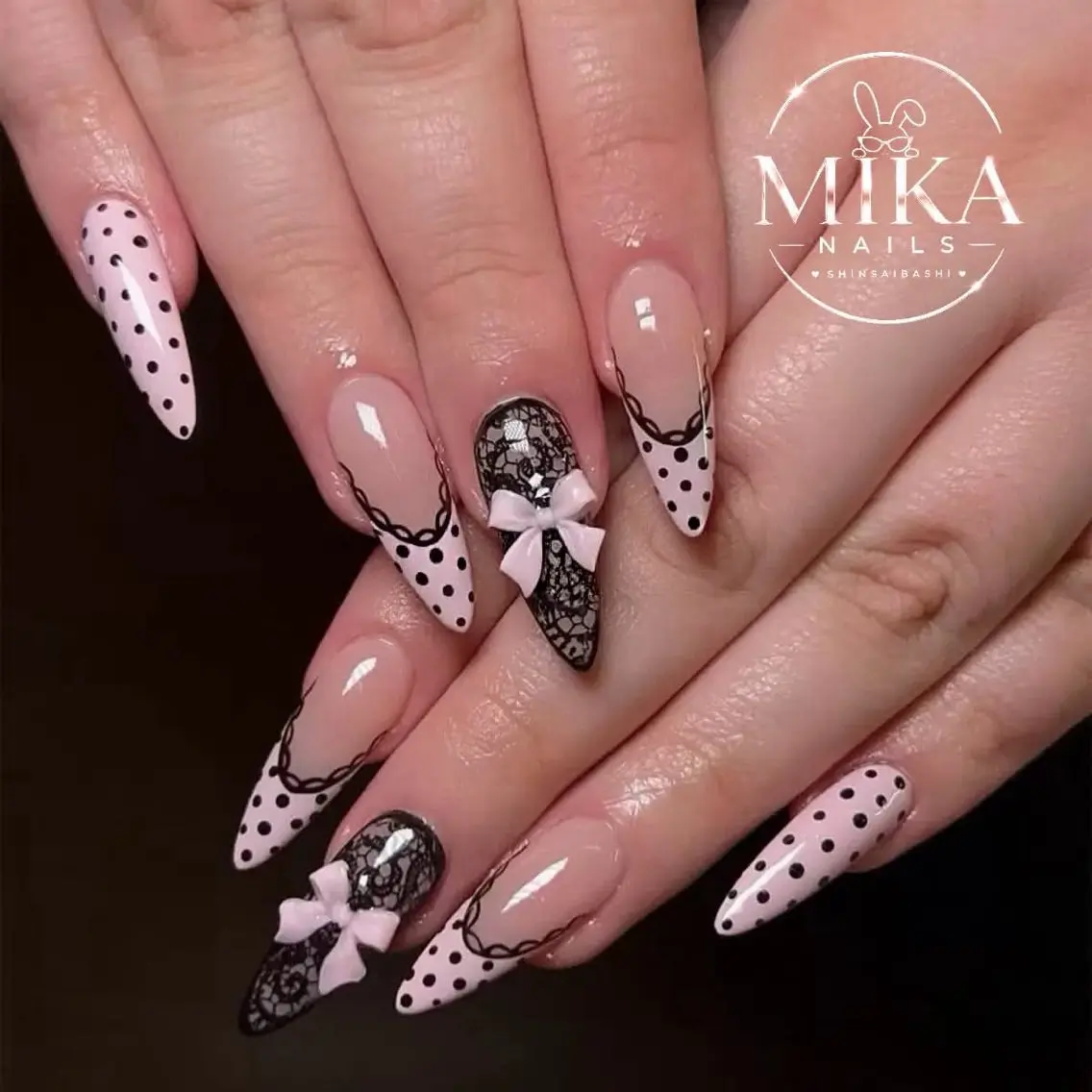 ネイル ハンドネイル Rina Mika Nailsのネイルデザイン