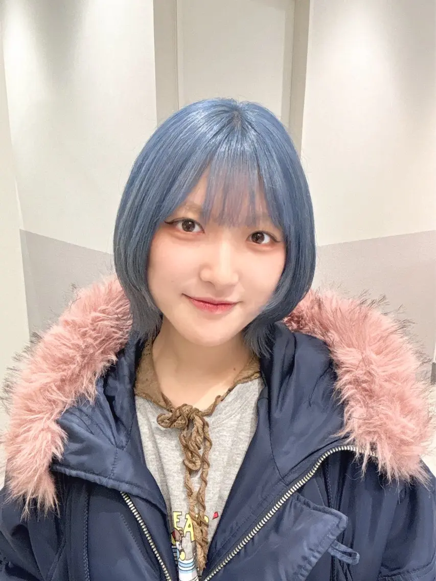 ショート カラー ヘアカラー トリートメント 🩵ブリーチカラー MIORI🩵のヘアスタイル