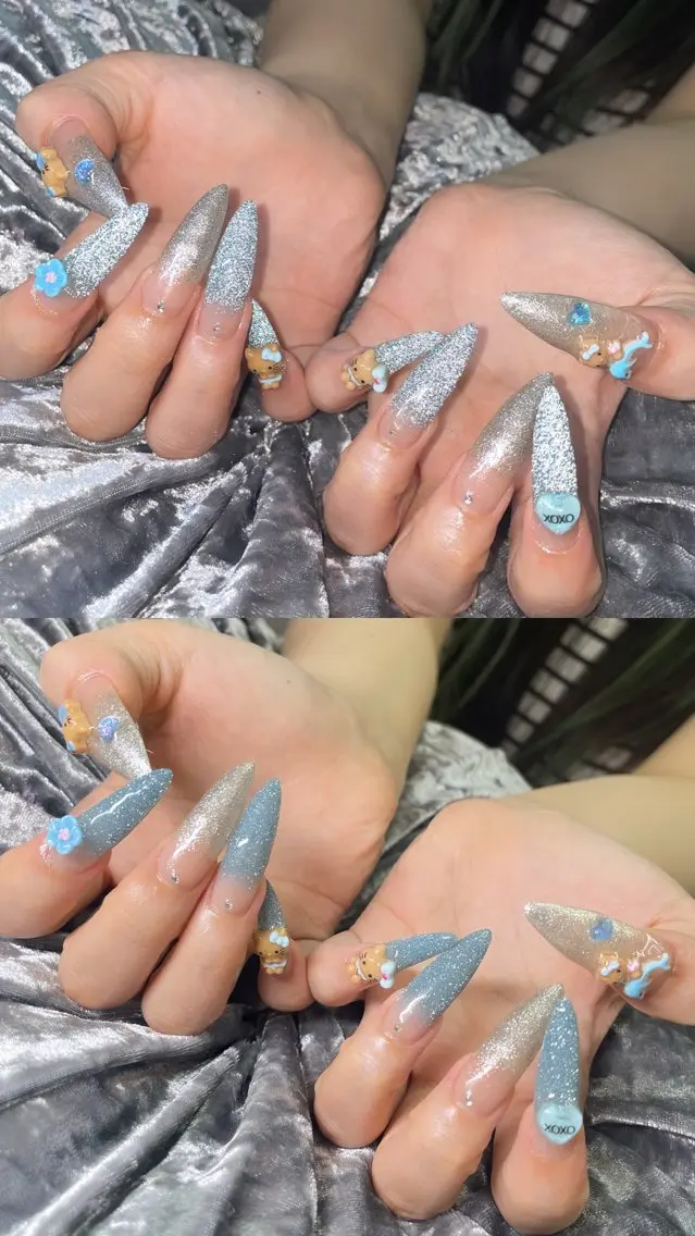 ネイル ハンドネイル Mumu眉毛,ネイル モデル募集中🪄のネイルデザイン