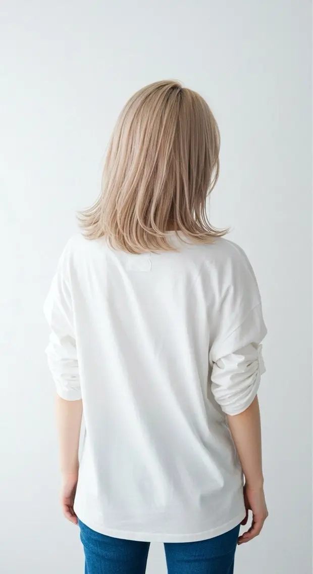 ロング カラー 💛🤍U too e’s /店長🧸のヘアスタイル