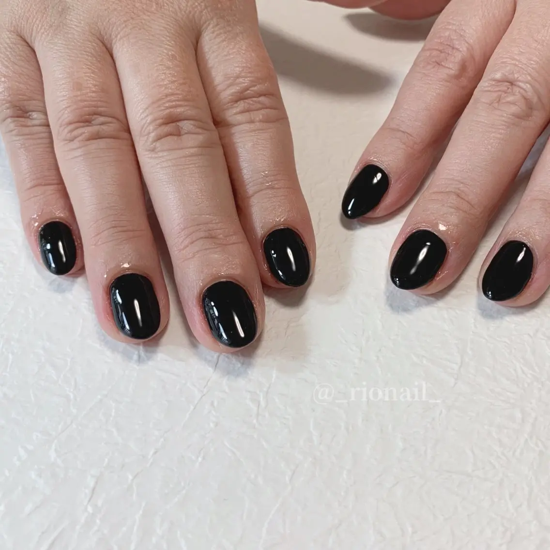 ネイル ワンカラーネイル Ariana. nail/沖縄ネイルのネイルデザイン