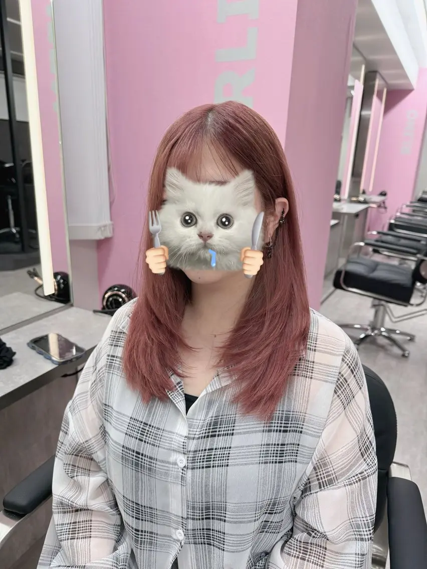 ロング Ryuya RLINOのヘアスタイル