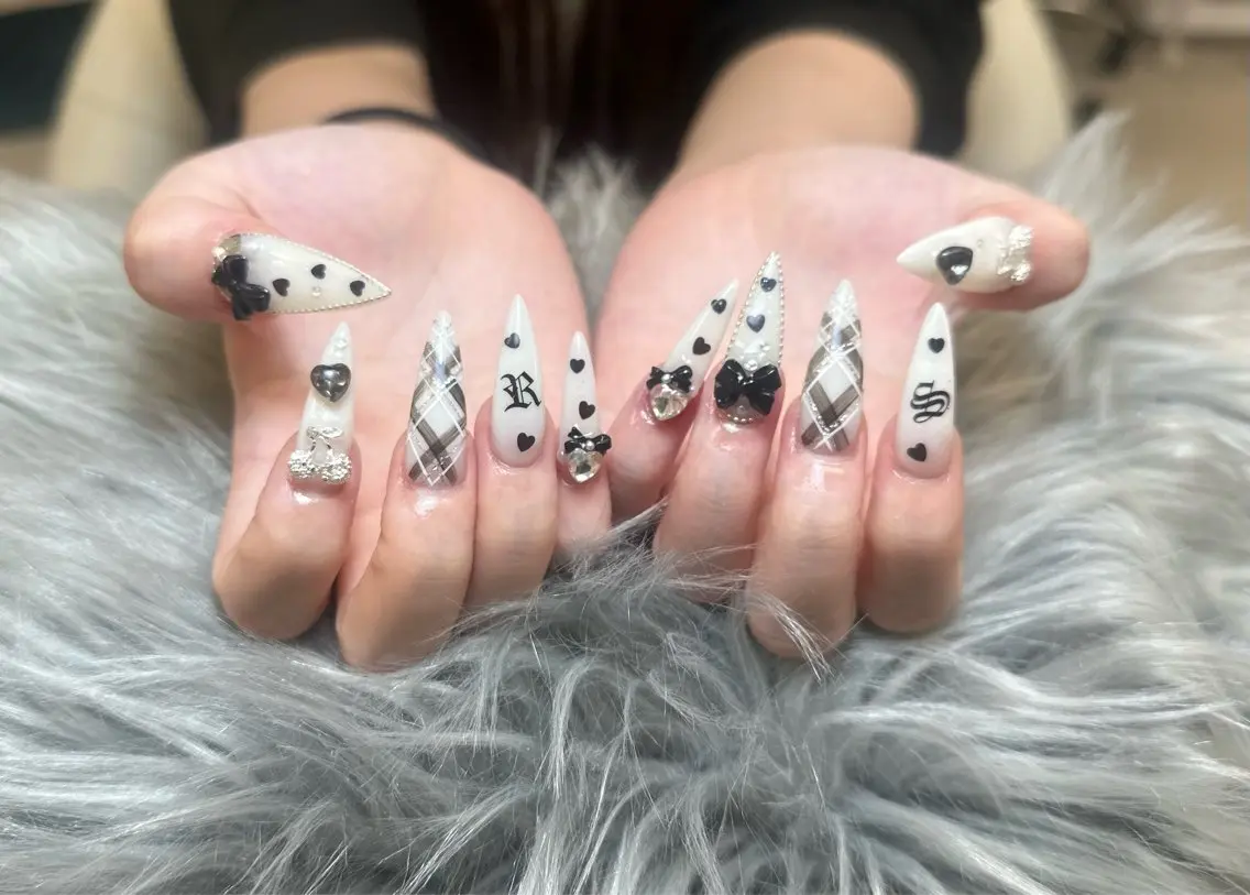 ネイル ハンドネイル Anh 歌舞伎町のネイルデザイン