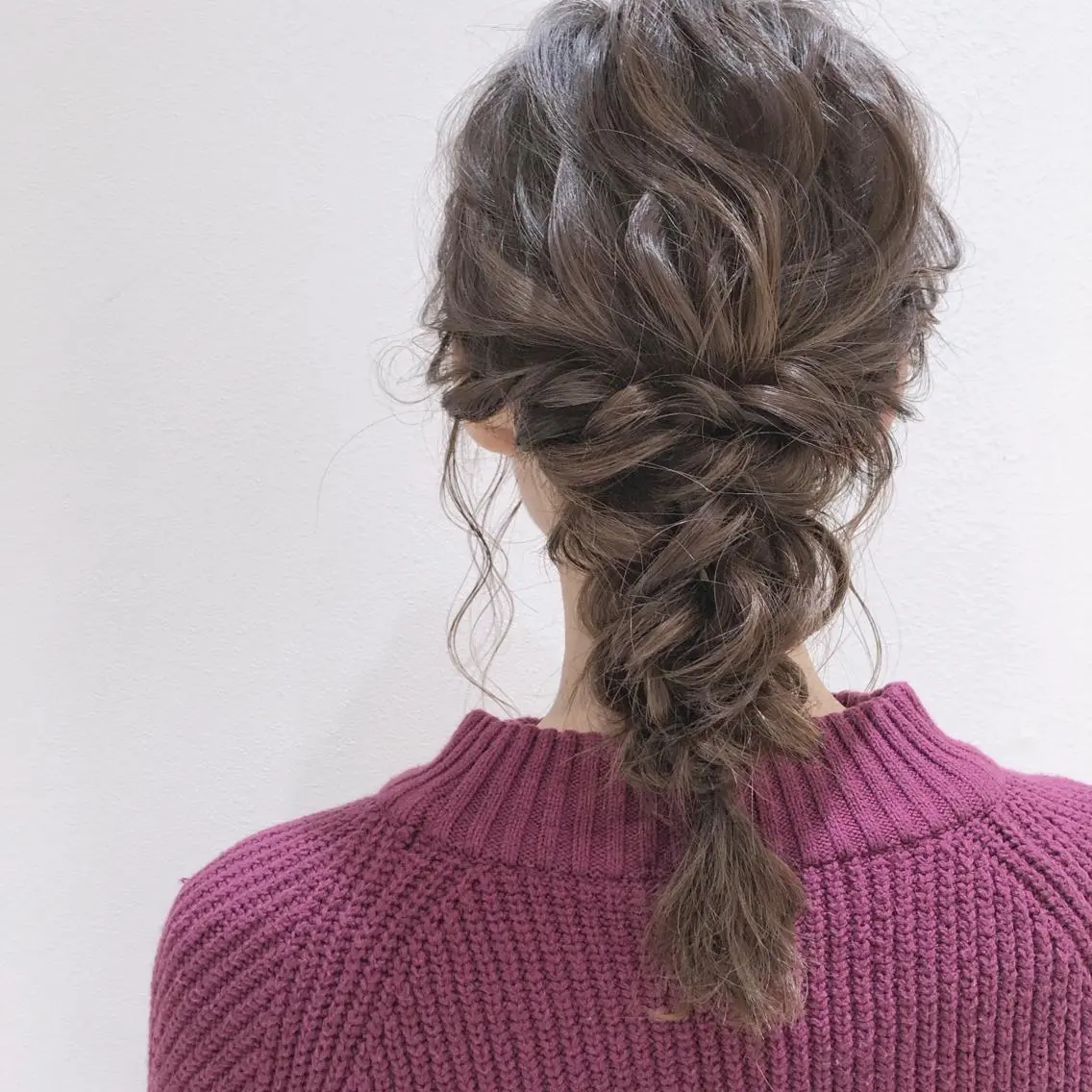 セミロング カラー ヘアアレンジ アイブロウ 🍋黒瀬梨央の眉毛・アイブロウイメージ