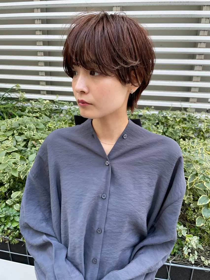 ショート ショートヘア moro 丁寧なカウンセリングのヘアスタイル