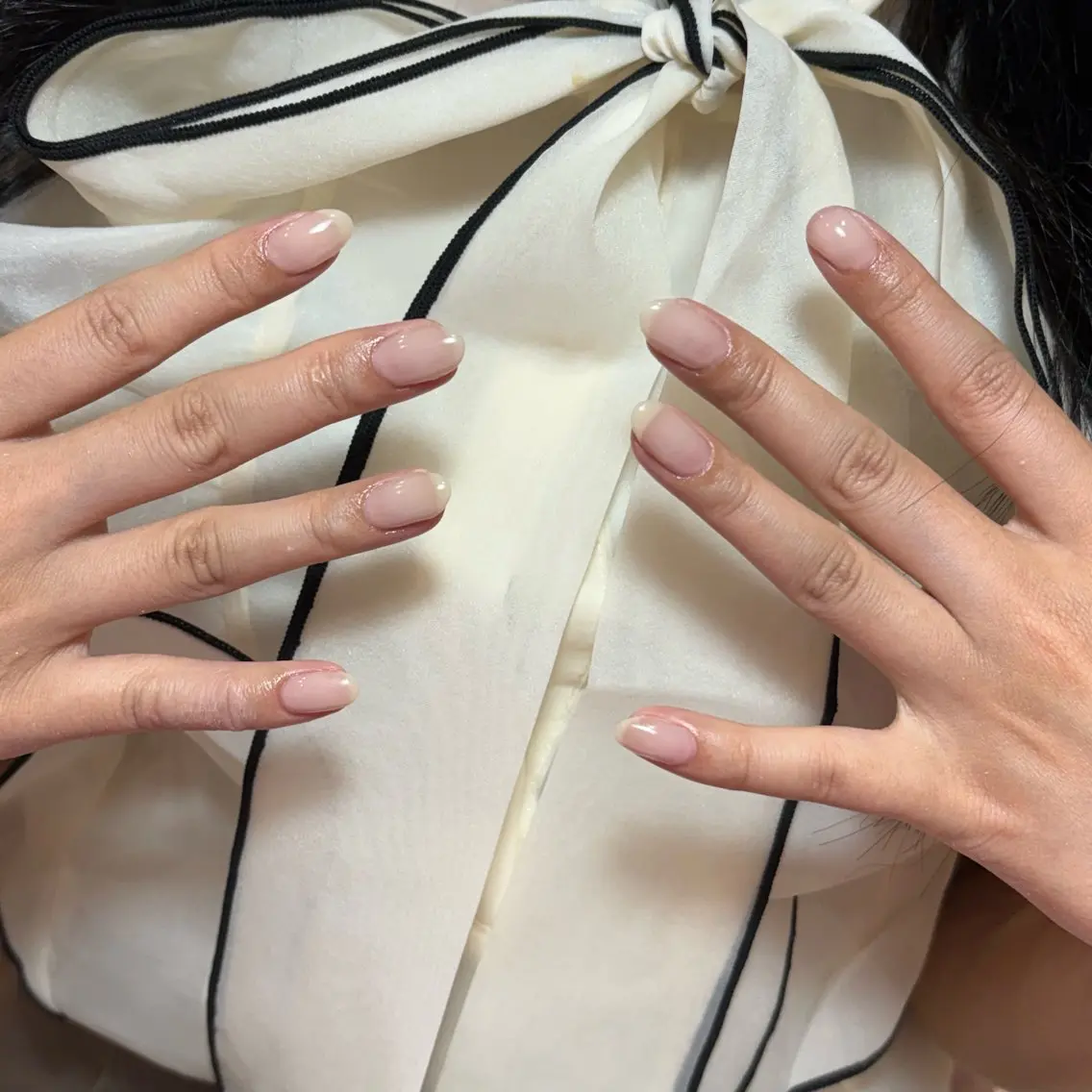 ネイル ハンドネイル Glycine moekaのネイルデザイン
