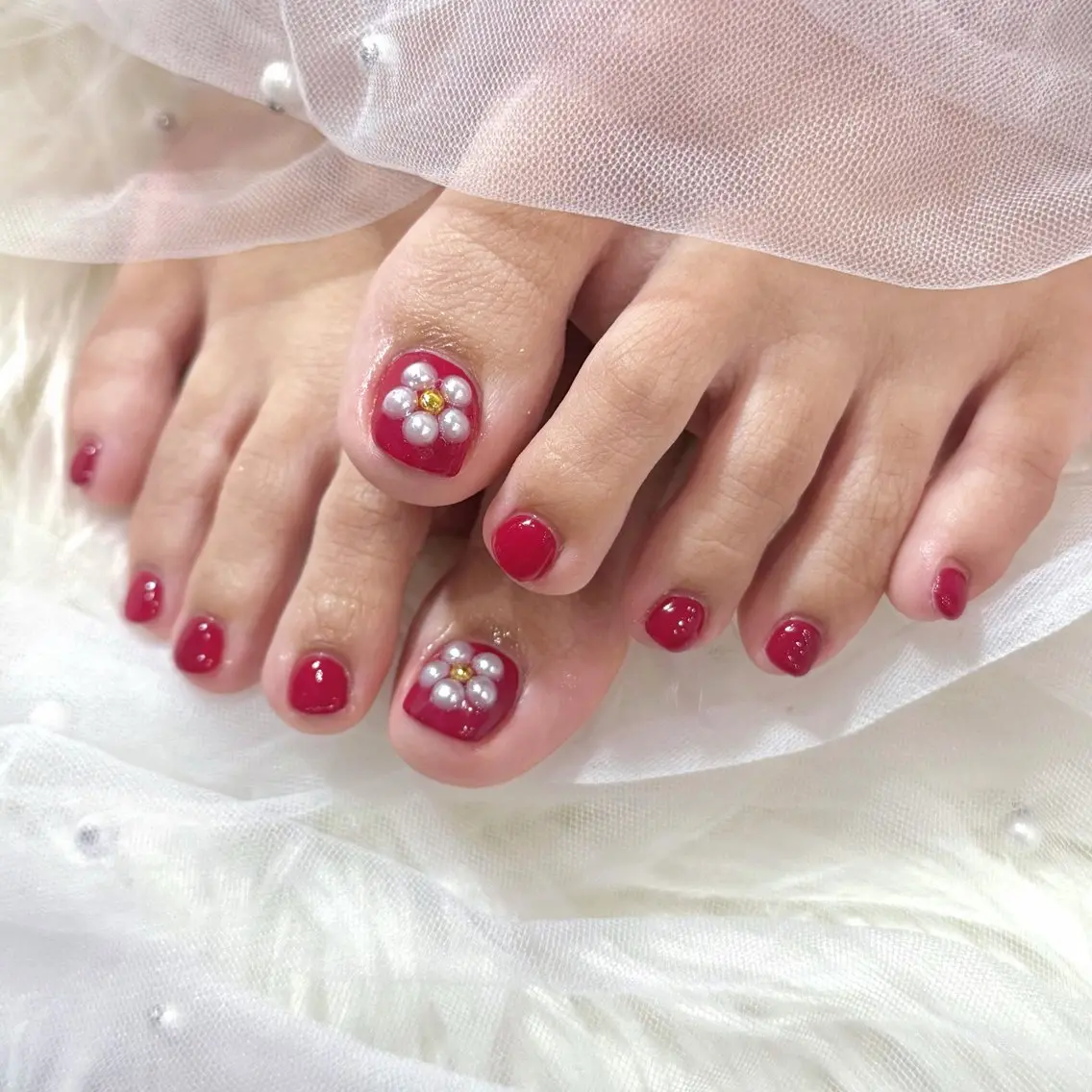 ネイル フットネイル You&Me Ibukiのネイルデザイン