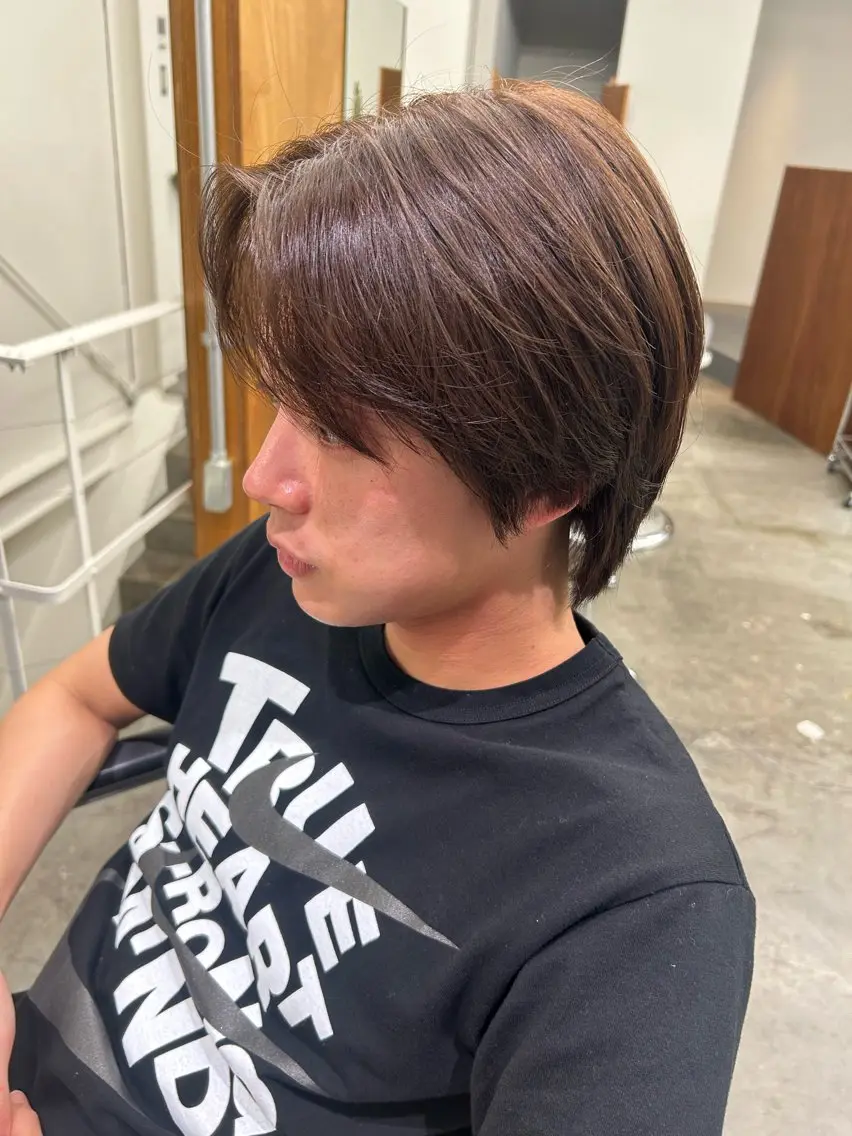 カラー 八事 yukii 橋本 心🫧のヘアスタイル